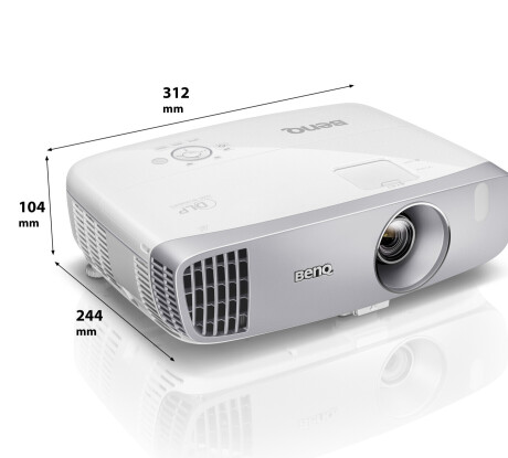 BenQ W1110s 3D Heimkino Beamer mit 2200 ANSI-Lumen und Full-HD
