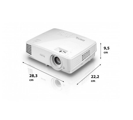 BenQ TH530 3D Heimkino Beamer mit 3200 ANSI-Lumen und Full-HD