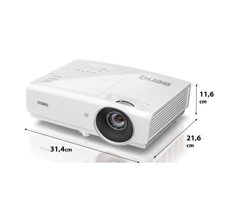 BenQ MH750 Business Beamer mit 4500 ANSI-Lumen und Full-HD Auflösung