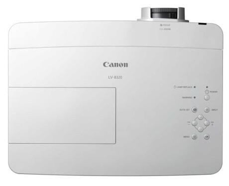 Canon LV-8320 Business Beamer mit 3000 ANSI-Lumen und WXGA Auflösung