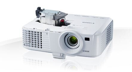 Canon LV-X320 Mobiler Beamer mit 3200 ANSI-Lumen und XGA Auflösung