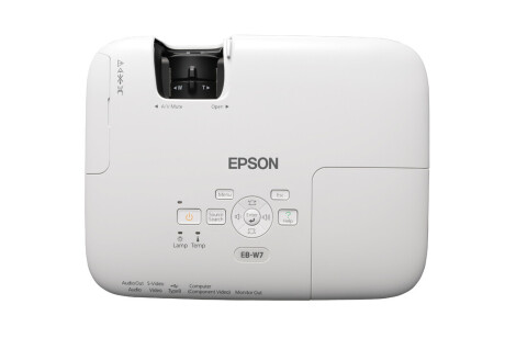 Epson EB-W7 Business Beamer mit 2200 ANSI-Lumen und WXGA Auflösung