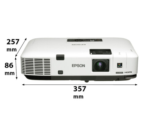 Epson EB-1920W Business Beamer mit 4000 ANSI-Lumen und WXGA Auflösung