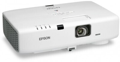 Epson EB-D6155W Business Beamer mit 3500 ANSI-Lumen und WXGA Auflösung