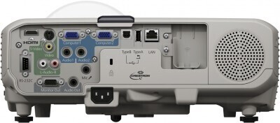 Epson EB-430 Kurzdistanzbeamer mit 3000 ANSI-Lumen und XGA Auflösung