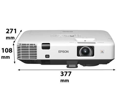 Epson EB-1965 Beamer mit 5000 ANSI-Lumen und XGA Auflösung
