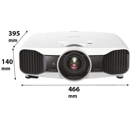 Epson EH-TW9200W 3D Heimkino Beamer mit 2400 ANSI-Lumen und Full-HD