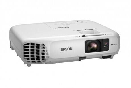 Epson EB-W18 Business Beamer mit 3000 ANSI-Lumen und WXGA Auflösung