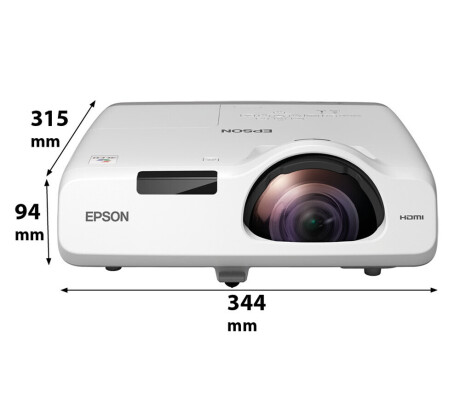 Epson EB-520 Kurzdistanzbeamer mit 2700 ANSI-Lumen und XGA Auflösung