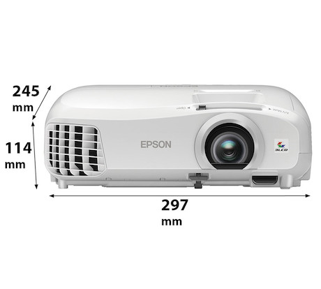 Epson EH-TW5210 3D Heimkino Beamer mit 2200 ANSI-Lumen und Full-HD