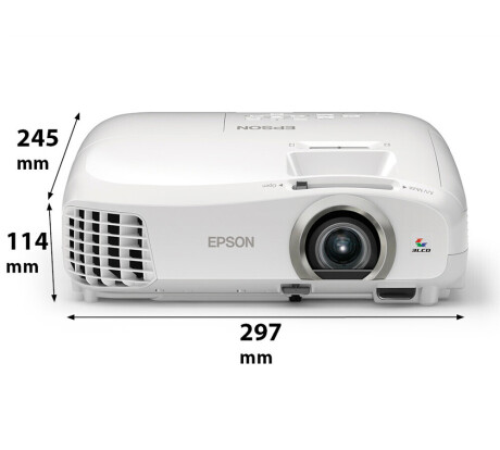Epson EH-TW5300 3D Heimkino Beamer mit 2200 ANSI-Lumen und Full-HD