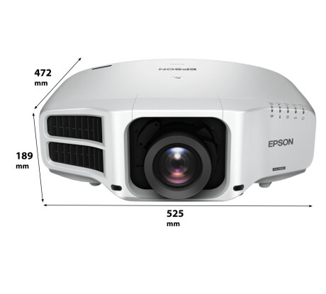 Epson EB-G7900U Installationsbeamer mit 7000 ANSI-Lumen und WUXGA