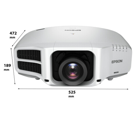 Epson EB-G7200W Installationsbeamer mit 7500 ANSI-Lumen und WXGA