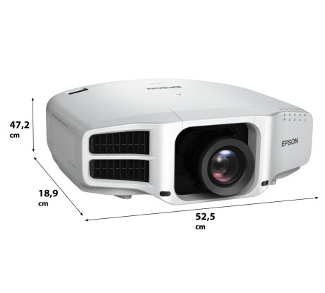 Epson EB-G7800 Installationsbeamer mit 8000 ANSI-Lumen und XGA