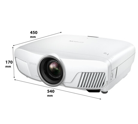 Epson EH-TW7300 3D Heimkino Beamer mit 2300 ANSI-Lumen & UHD