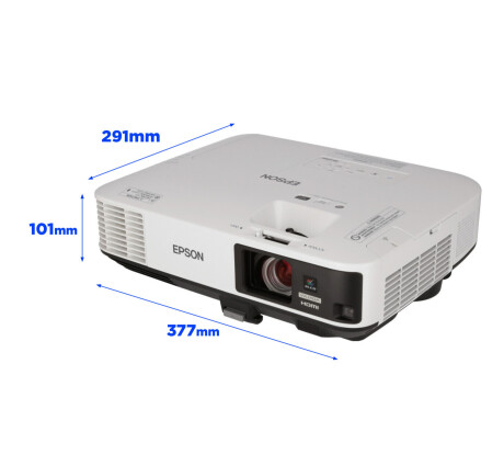 Epson EB-2250U Business Beamer mit 5000 ANSI-Lumen und WUXGA Auflösung