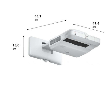 Epson EB-1440Ui Kurzdistanzbeamer mit 3800 ANSI-Lumen und WUXGA