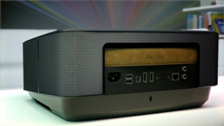 Philips Screeneo HDP 1590 Mini Beamer mit 720 ANSI-Lumen und WXGA