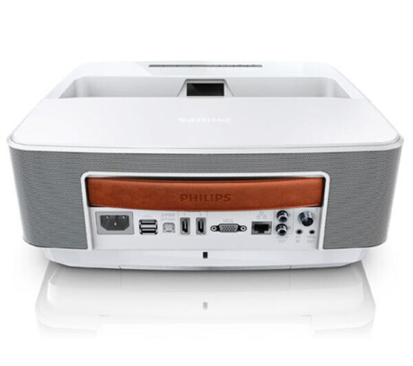 Philips Screeneo HDP 1550 Mini Beamer mit 720 ANSI-Lumen und WXGA