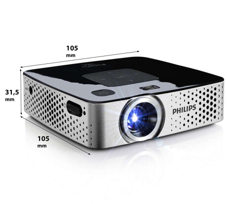 Philips PicoPix Go+ PPX3417W