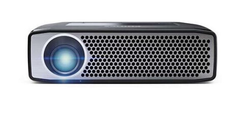 Philips PicoPix Pro PPX4935 Mini Beamer, 350 ANSI-Lumen, HD ready