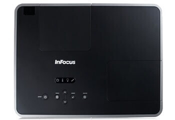 InFocus IN5104 Installationsbeamer mit 4000 ANSI-Lumen und WXGA