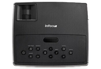 InFocus IN1102 Mobiler Beamer mit 2200 ANSI-Lumen und WXGA Auflösung