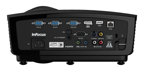 InFocus IN3138HD 3D Heimkino Beamer mit 4000 ANSI-Lumen und Full-HD