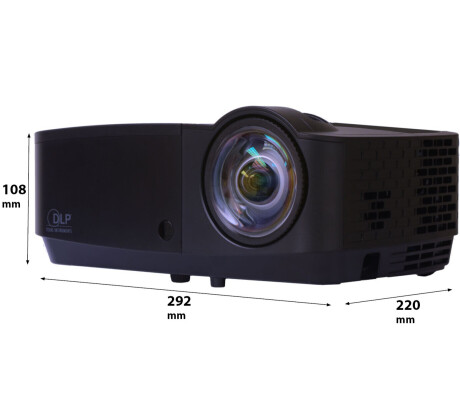 Infocus IN124STa Kurzdistanzbeamer mit 3500 ANSI-Lumen und XGA