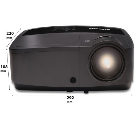 InFocus IN112x 3D Heimkino Beamer mit 3200 ANSI-Lumen und SVGA