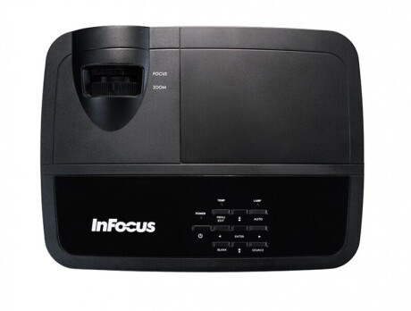 InFocus IN118HDxc 3D Heimkino Beamer mit 3200 ANSI-Lumen und Full-HD