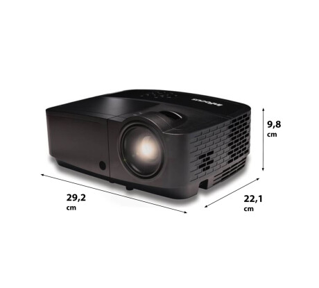 InFocus IN2128HDx Business Beamer mit 4000 ANSI-Lumen und Full-HD