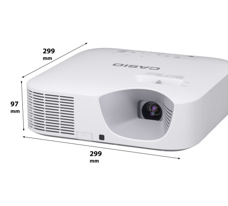 Casio XJ-F100W Business Beamer mit 3500 ANSI-Lumen und WXGA Auflösung