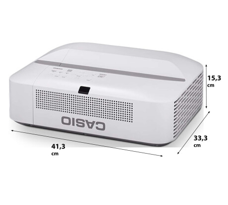 Casio XJ-UT351W Kurzdistanzbeamer mit 3500 ANSI-Lumen und WXGA