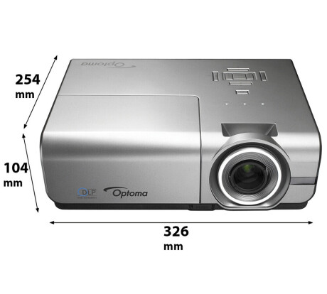 Optoma DH1017 Business Beamer mit 4200 ANSI-Lumen und Full-HD