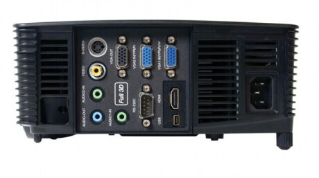 Optoma W316 3D Heimkino Beamer mit 3400 ANSI-Lumen und WXGA Auflösung