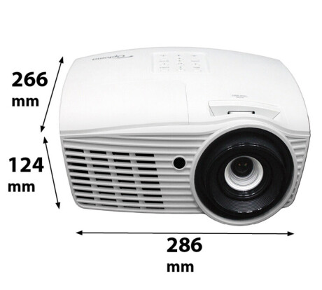 Optoma W415 Business Beamer mit 4500 ANSI-Lumen und WXGA Auflösung