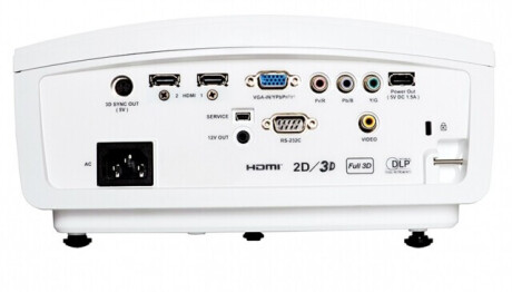 Optoma HD161X 3D Heimkino Beamer mit 2000 ANSI-Lumen und Full-HD