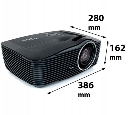 Optoma HD151X 3D Heimkino Beamer mit 2800 ANSI-Lumen und Full-HD