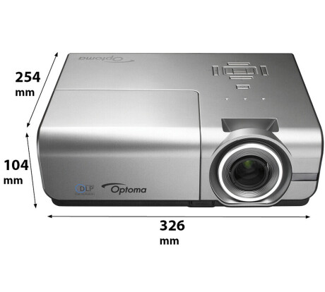 Optoma EH500 Heimkino Beamer mit 4700 ANSI-Lumen und Full-HD Auflösung
