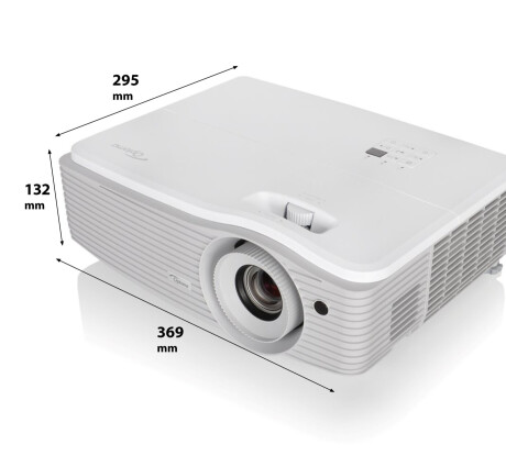 Optoma EH504 Business Beamer mit 5000 ANSI-Lumen und Full-HD Auflösung