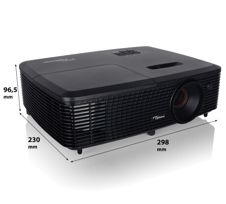 Optoma S331 Beamer mit 3200 ANSI-Lumen und SVGA Auflösung