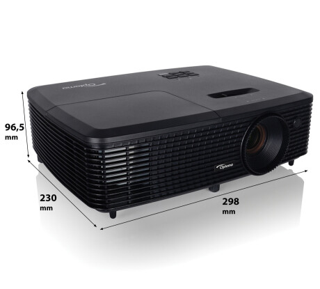 Optoma W330 Business Beamer mit 3000 ANSI-Lumen und WXGA Auflösung