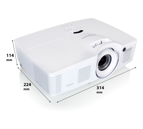 Optoma EH416 Business Beamer mit 4200 ANSI-Lumen und Full-HD Auflösung