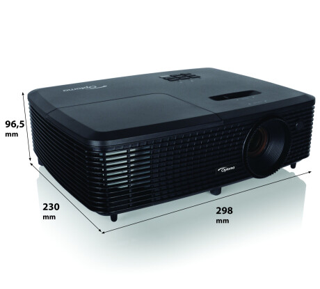 Optoma H183X 3D Heimkino Beamer mit 3200 ANSI-Lumen und WXGA Auflösung