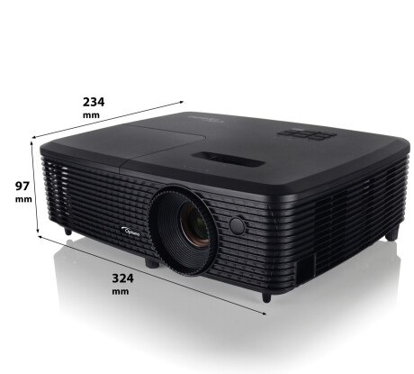 Optoma EH330 Heimkino Beamer mit 3800 ANSI-Lumen und Full-HD Auflösung