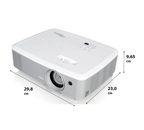 Optoma W355 Business Beamer mit 3600 ANSI-Lumen und WXGA Auflösung