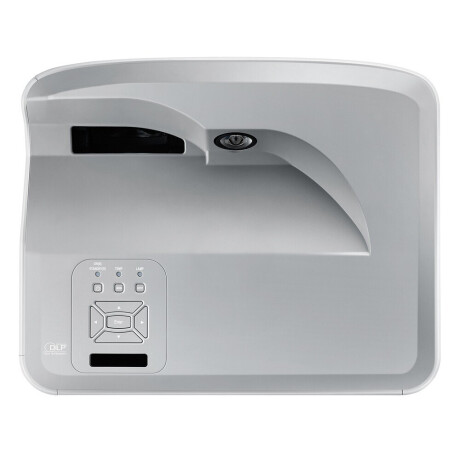 Optoma ZH400UST Kurzdistanzbeamer mit 4000 ANSI-Lumen und Full-HD