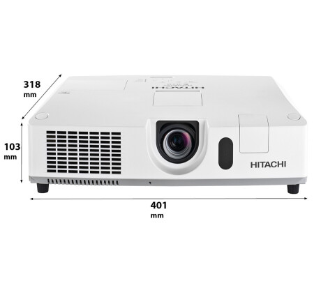 Hitachi CP-WX4022WN Business Beamer mit 4000 ANSI-Lumen und WXGA