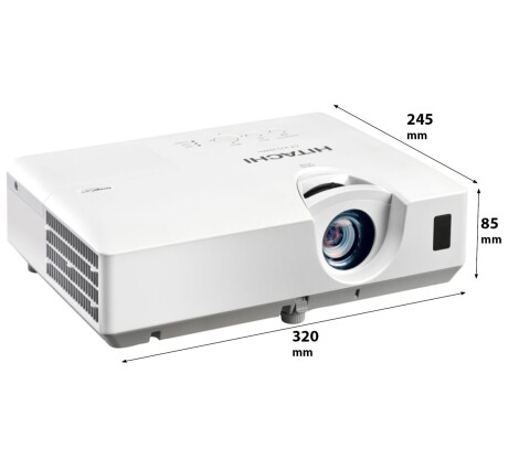 Hitachi CP-WX3030WN Business Beamer mit 3000 ANSI-Lumen und WXGA